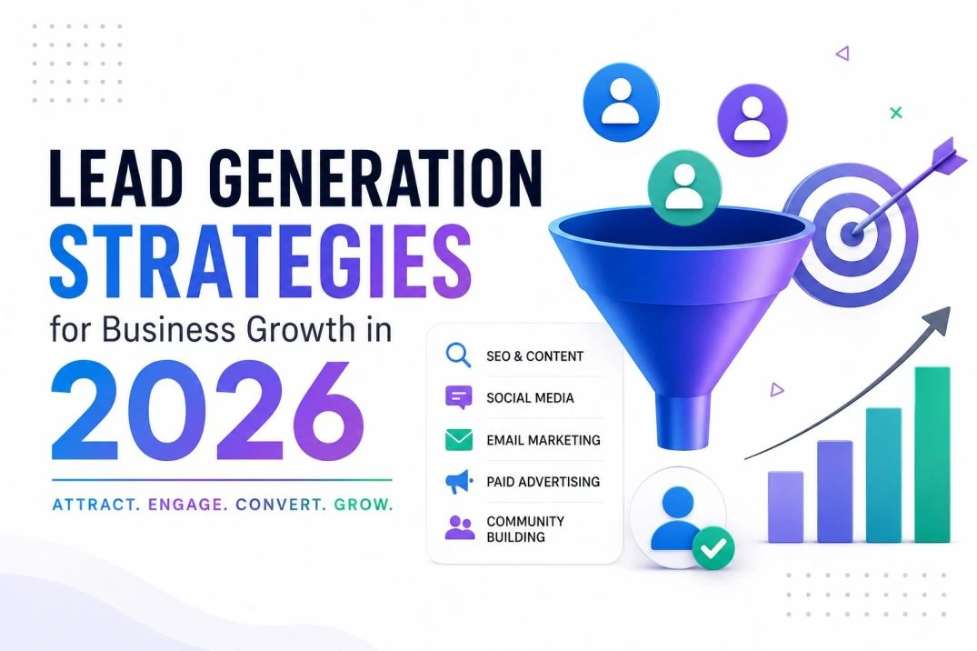 Lead Generation Strategies for Business Growth in 2026